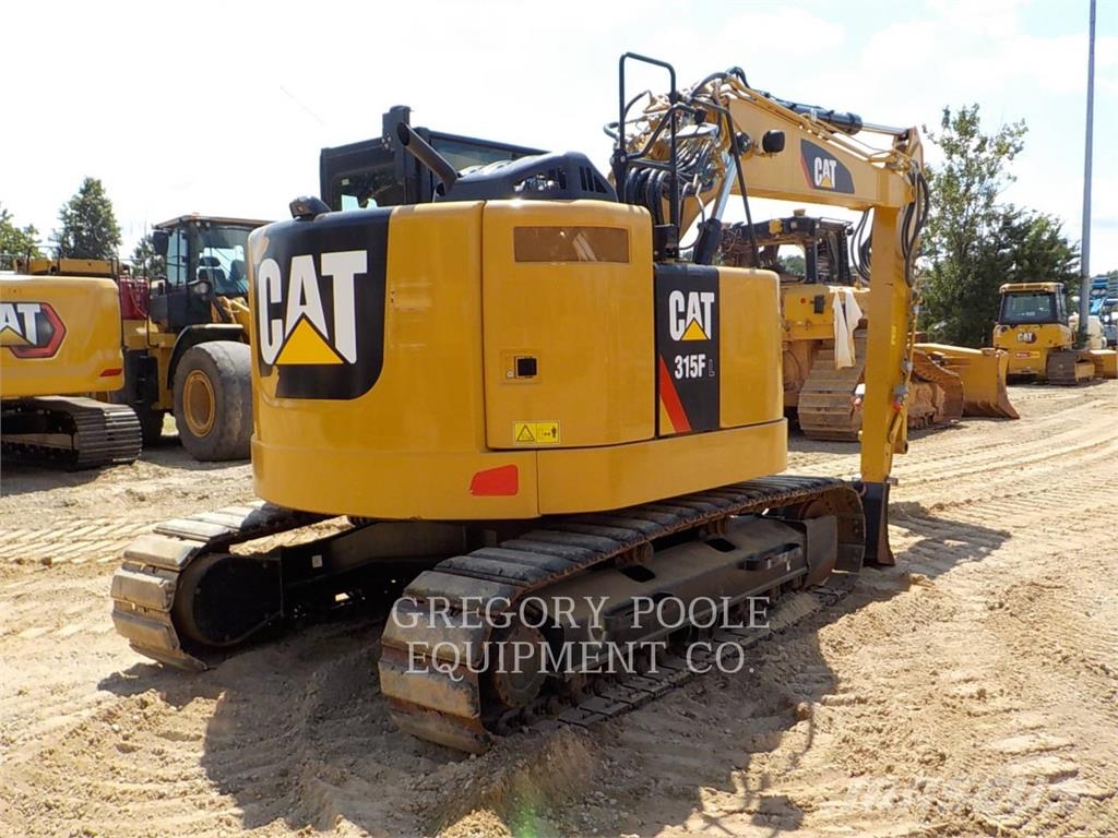 CAT 315FLCR Kāpurķēžu ekskavatori