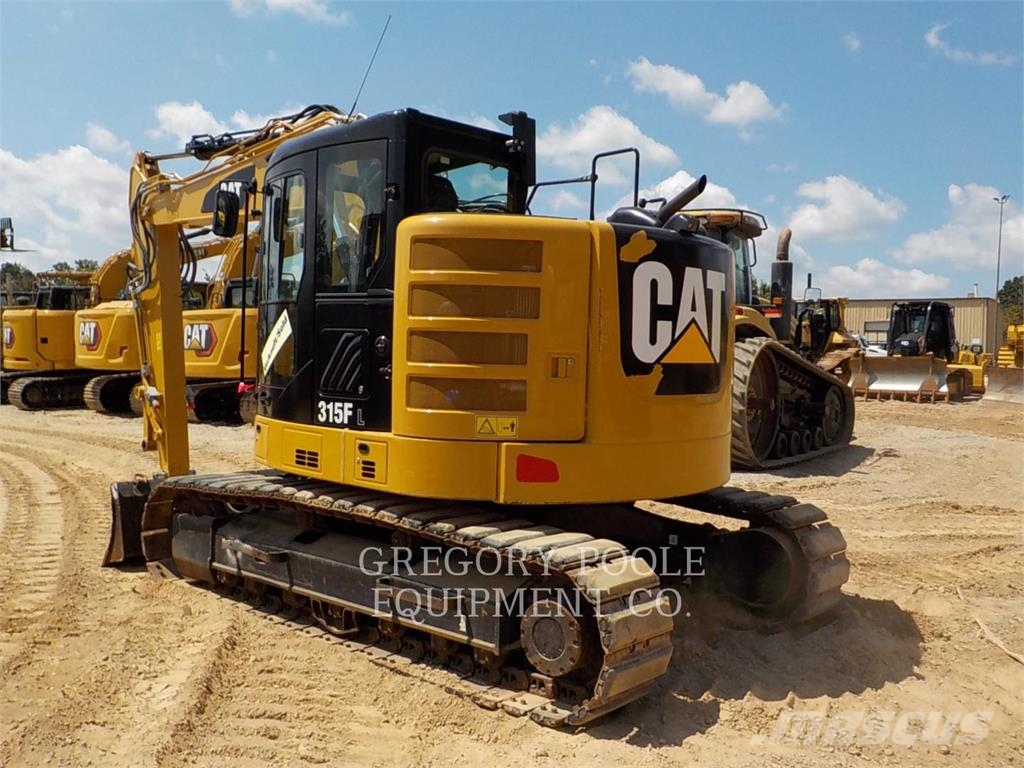 CAT 315FLCR Kāpurķēžu ekskavatori