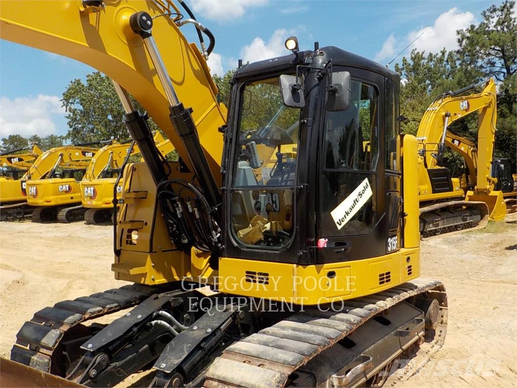 CAT 315FLCR Kāpurķēžu ekskavatori