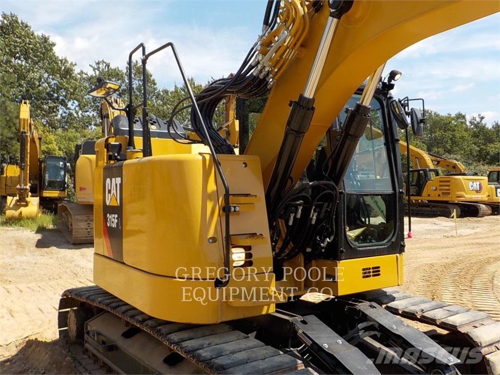 CAT 315FLCR Kāpurķēžu ekskavatori