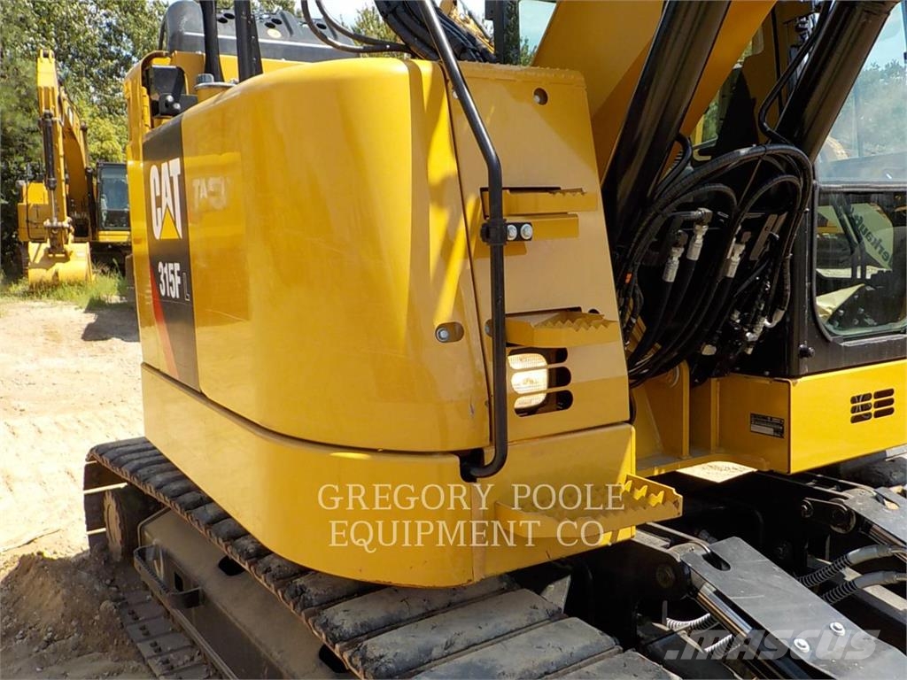 CAT 315FLCR Kāpurķēžu ekskavatori