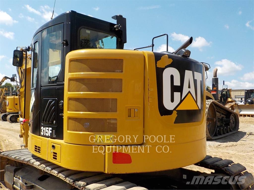 CAT 315FLCR Kāpurķēžu ekskavatori