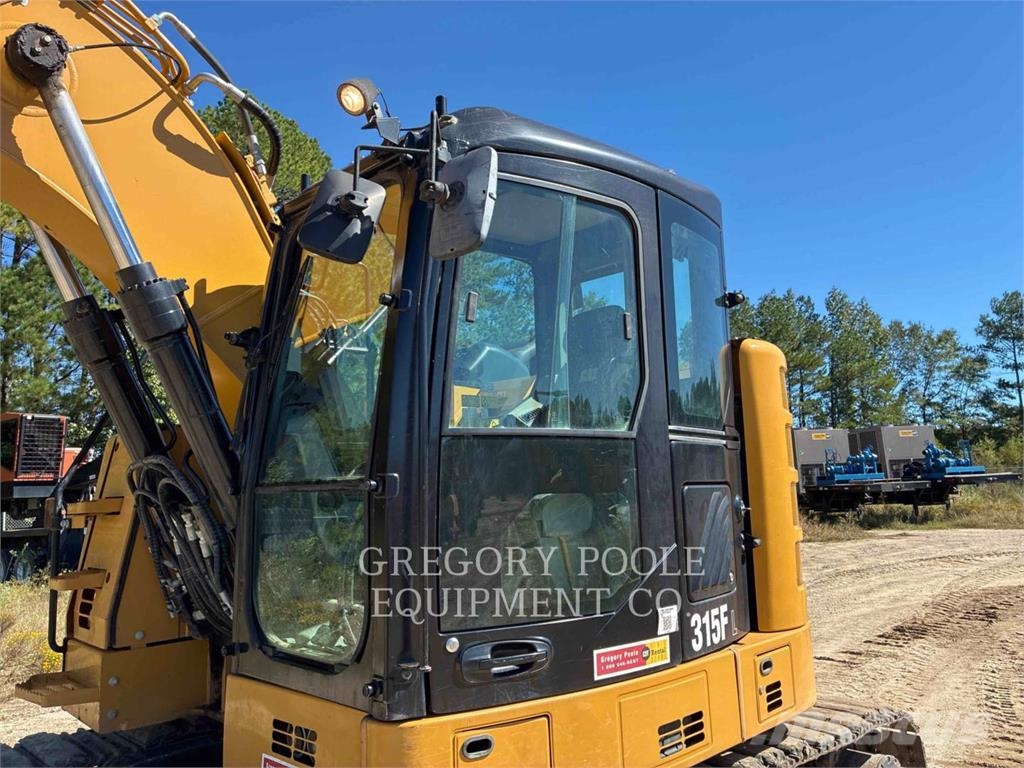 CAT 315FLCR Bagri goseničarji