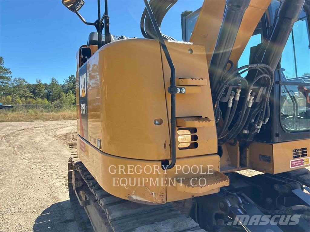 CAT 315FLCR Bagri goseničarji