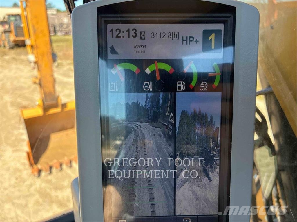 CAT 315FLCR Bagri goseničarji