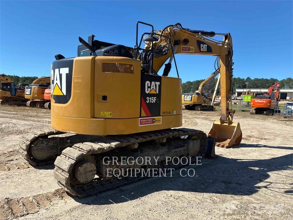 CAT 315FLCR Bagri goseničarji