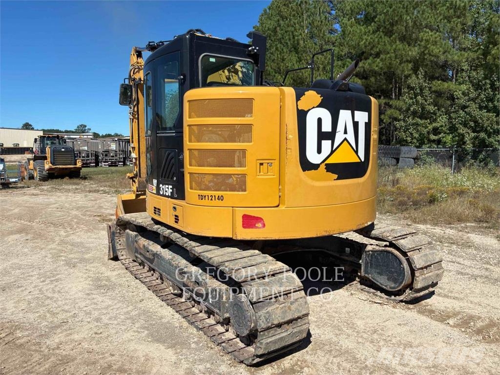 CAT 315FLCR Bagri goseničarji