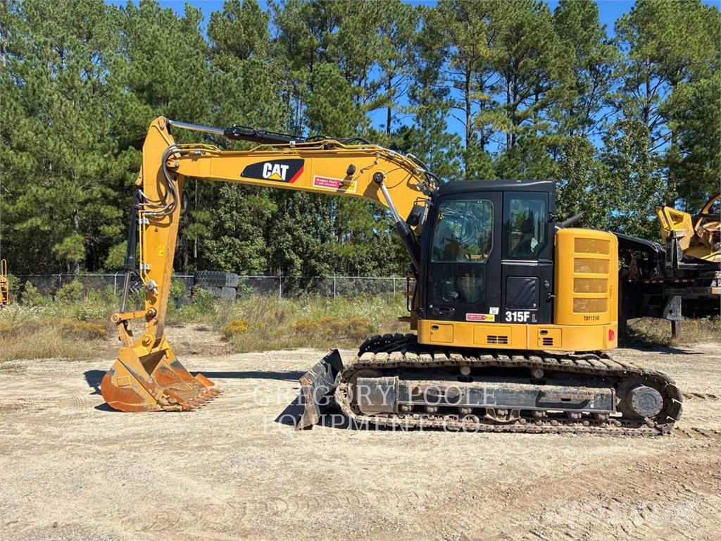 CAT 315FLCR Bagri goseničarji