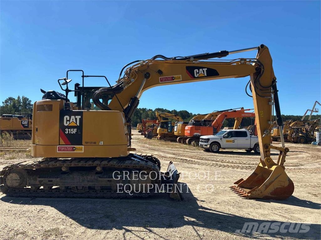 CAT 315FLCR Bagri goseničarji