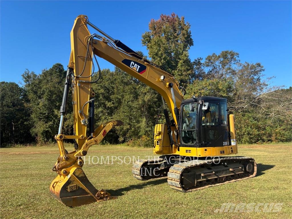 CAT 315FLCR Kāpurķēžu ekskavatori