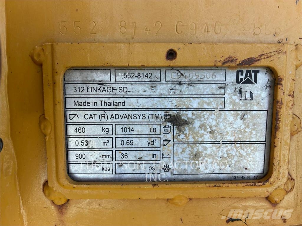 CAT 315FLCR Kāpurķēžu ekskavatori