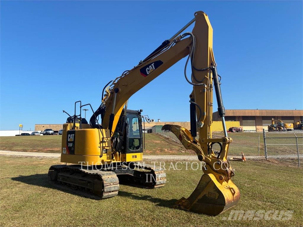 CAT 315FLCR Kāpurķēžu ekskavatori