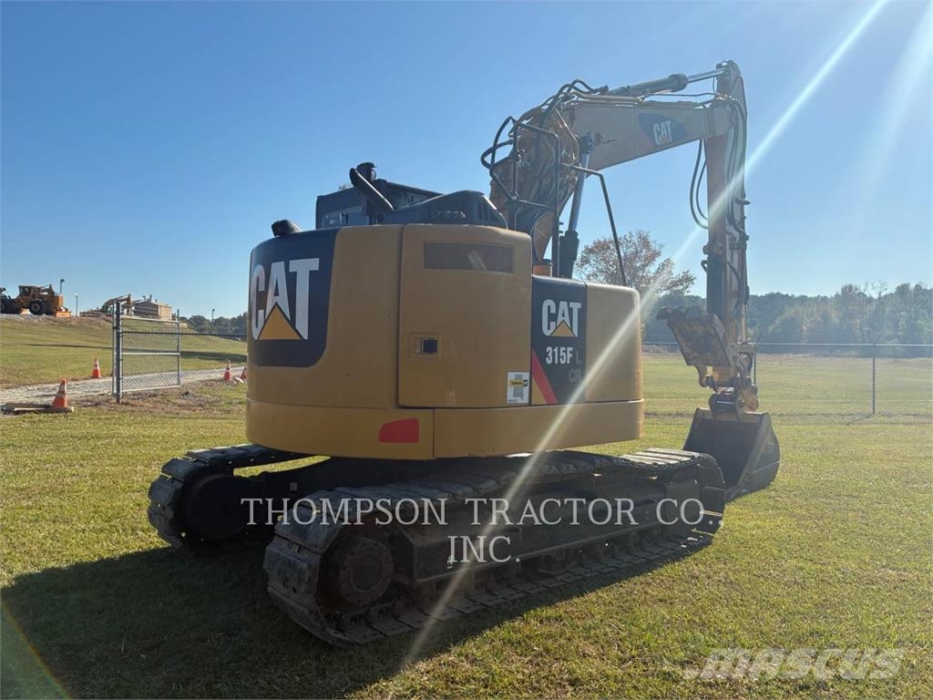 CAT 315FLCR Kāpurķēžu ekskavatori