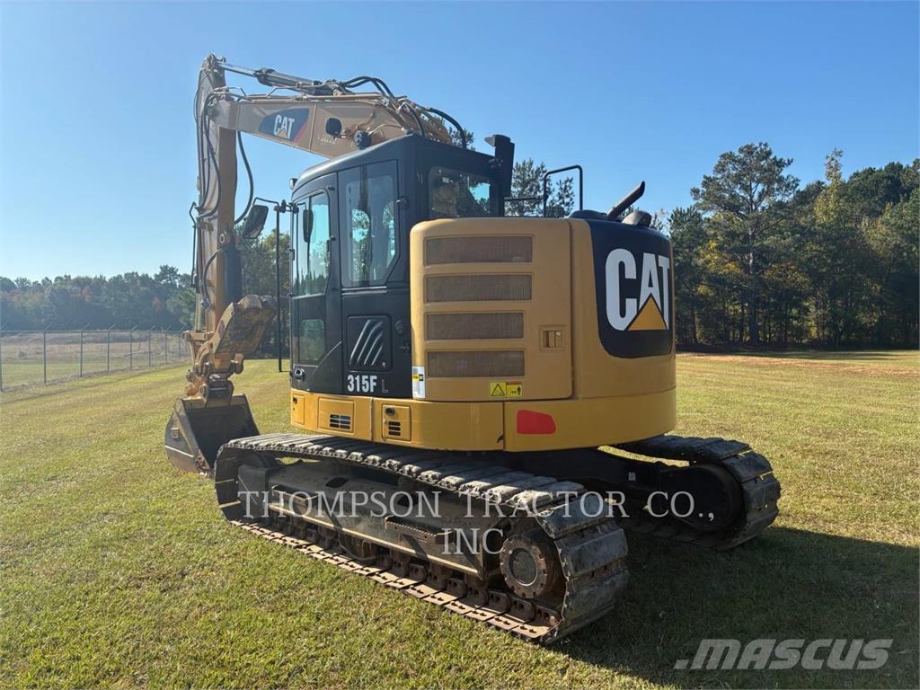 CAT 315FLCR Kāpurķēžu ekskavatori