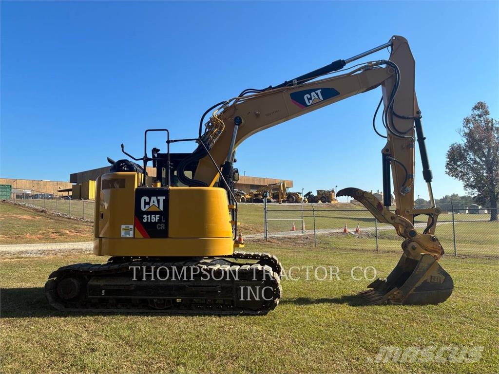 CAT 315FLCR Kāpurķēžu ekskavatori