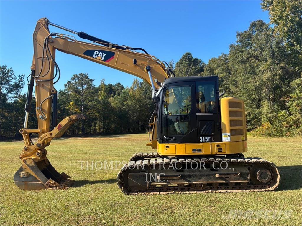 CAT 315FLCR Kāpurķēžu ekskavatori