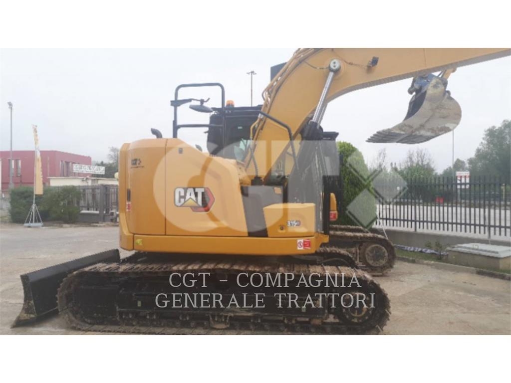 CAT 315GC Гусеничні екскаватори