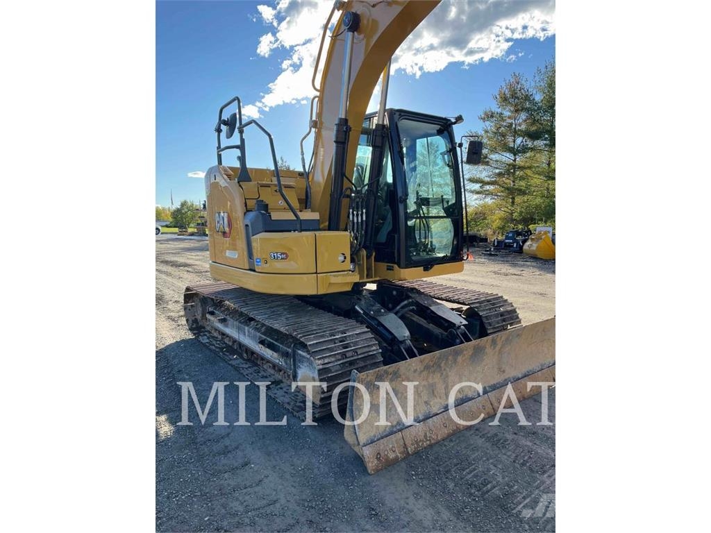 CAT 315GC 大型油圧ショベル12t以上(パワーショベル・ユンボ)