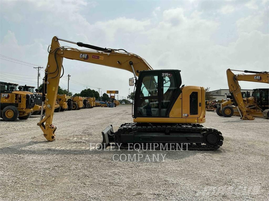 CAT 315GC-079 Εκσκαφείς με ερπύστριες