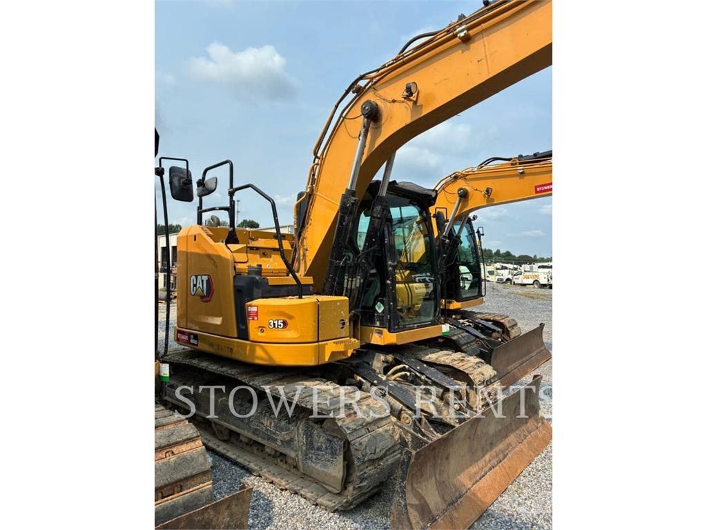 CAT 315PAD Beltegraver
