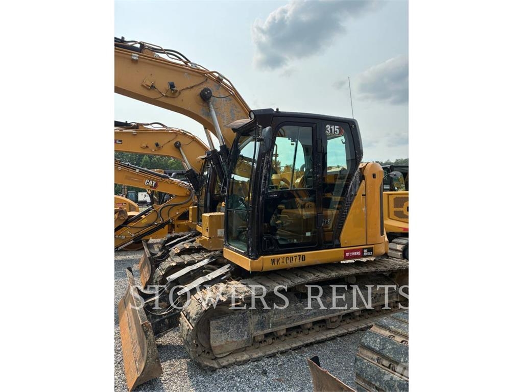 CAT 315PAD Beltegraver