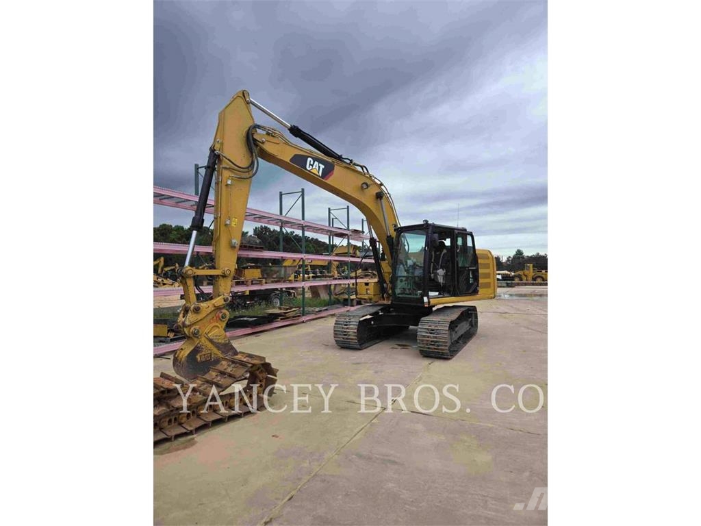 CAT 316 حفارات زحافة