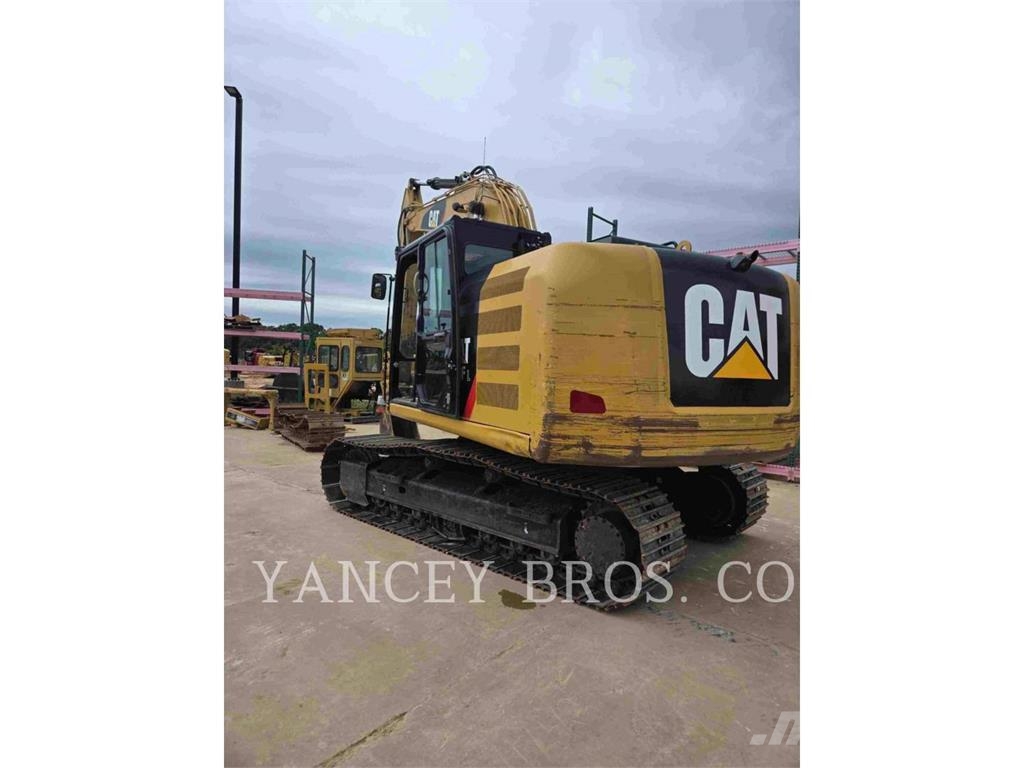CAT 316 حفارات زحافة