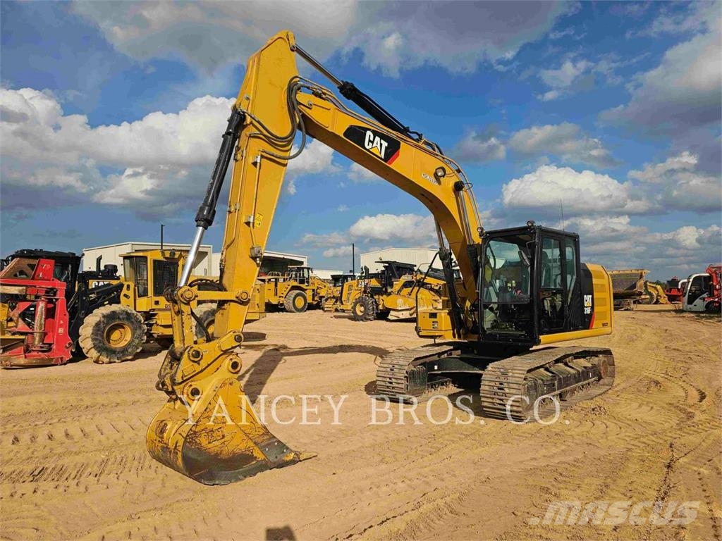 CAT 316 QC Beltegraver