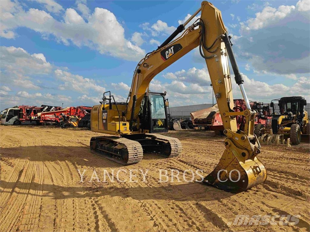 CAT 316 QC Beltegraver