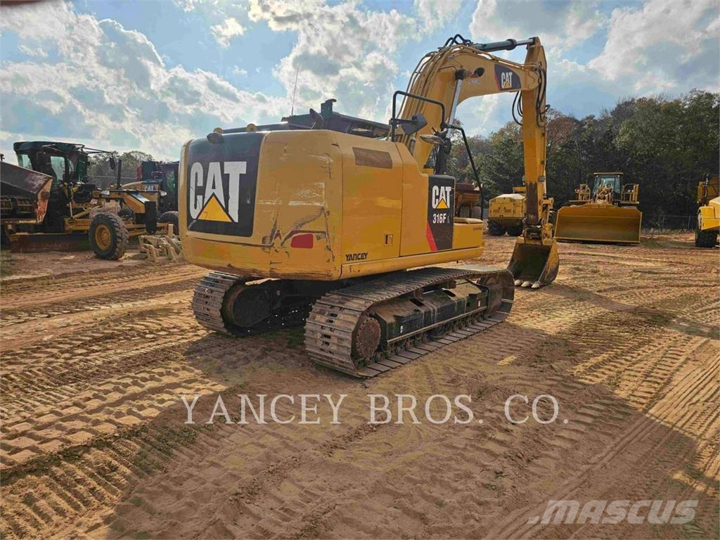 CAT 316 QC Beltegraver