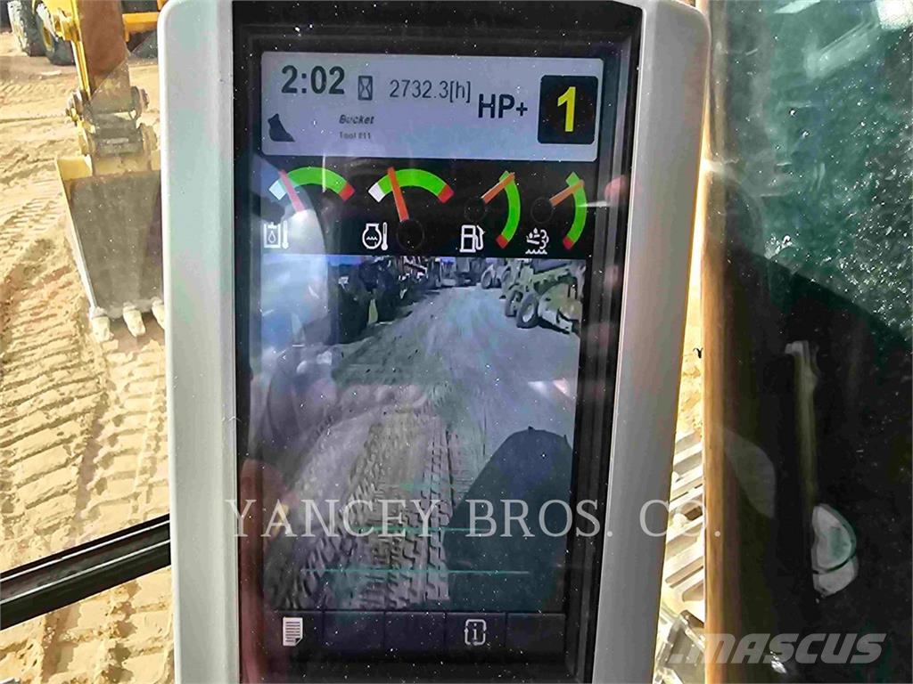 CAT 316 QC Beltegraver