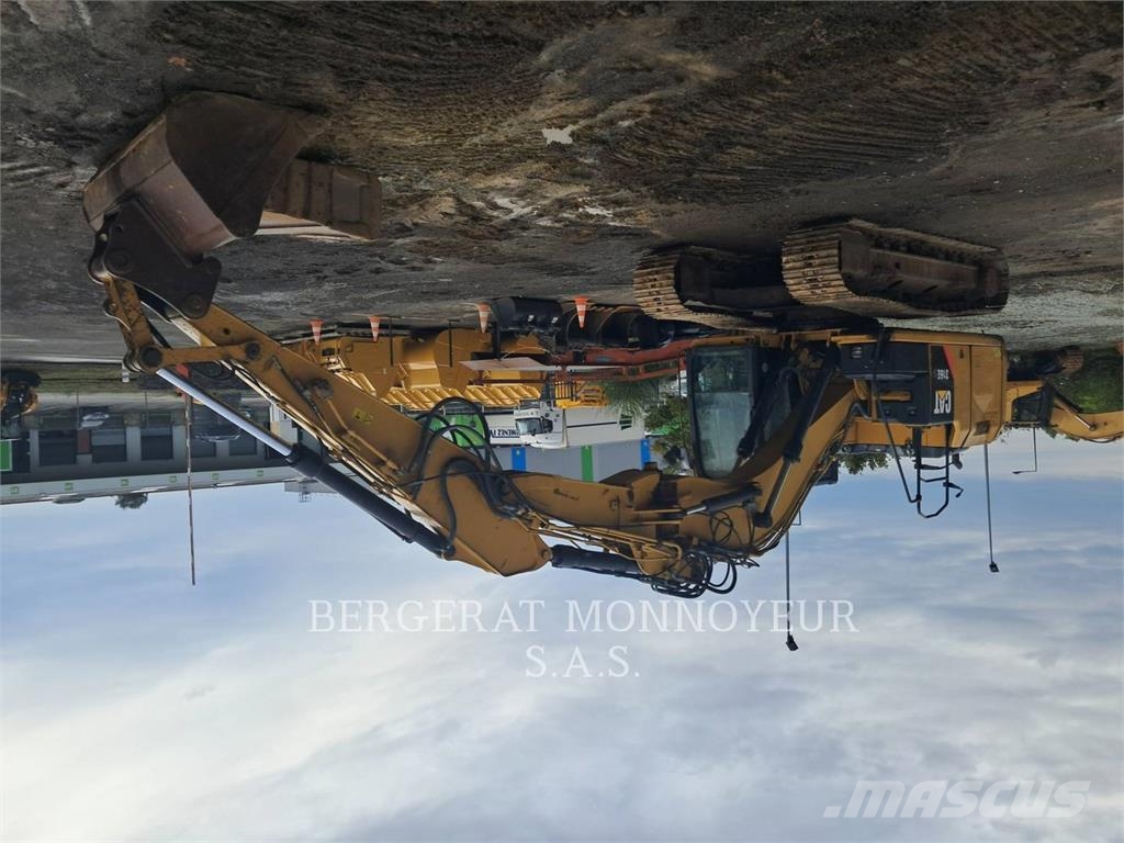 CAT 316E حفارات زحافة