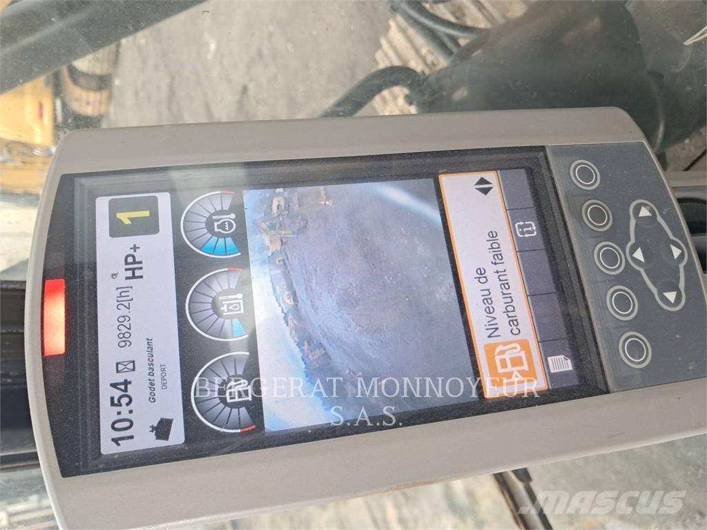 CAT 316E حفارات زحافة