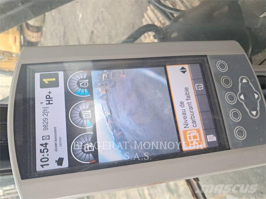CAT 316E حفارات زحافة