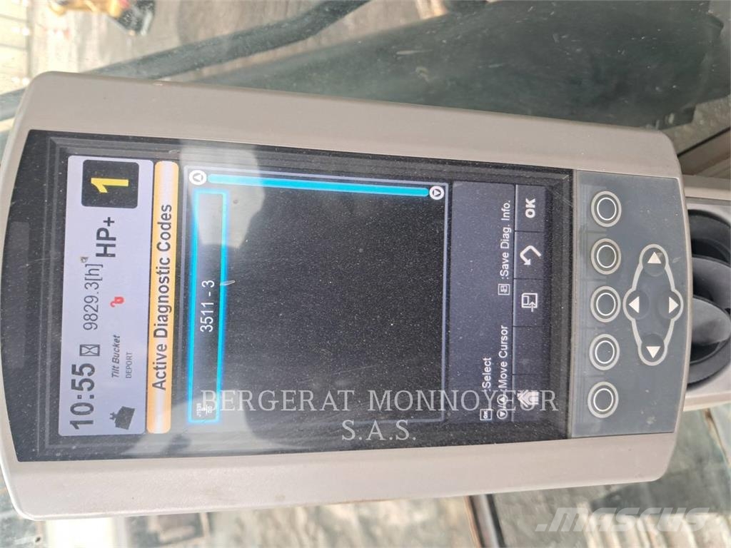 CAT 316E حفارات زحافة