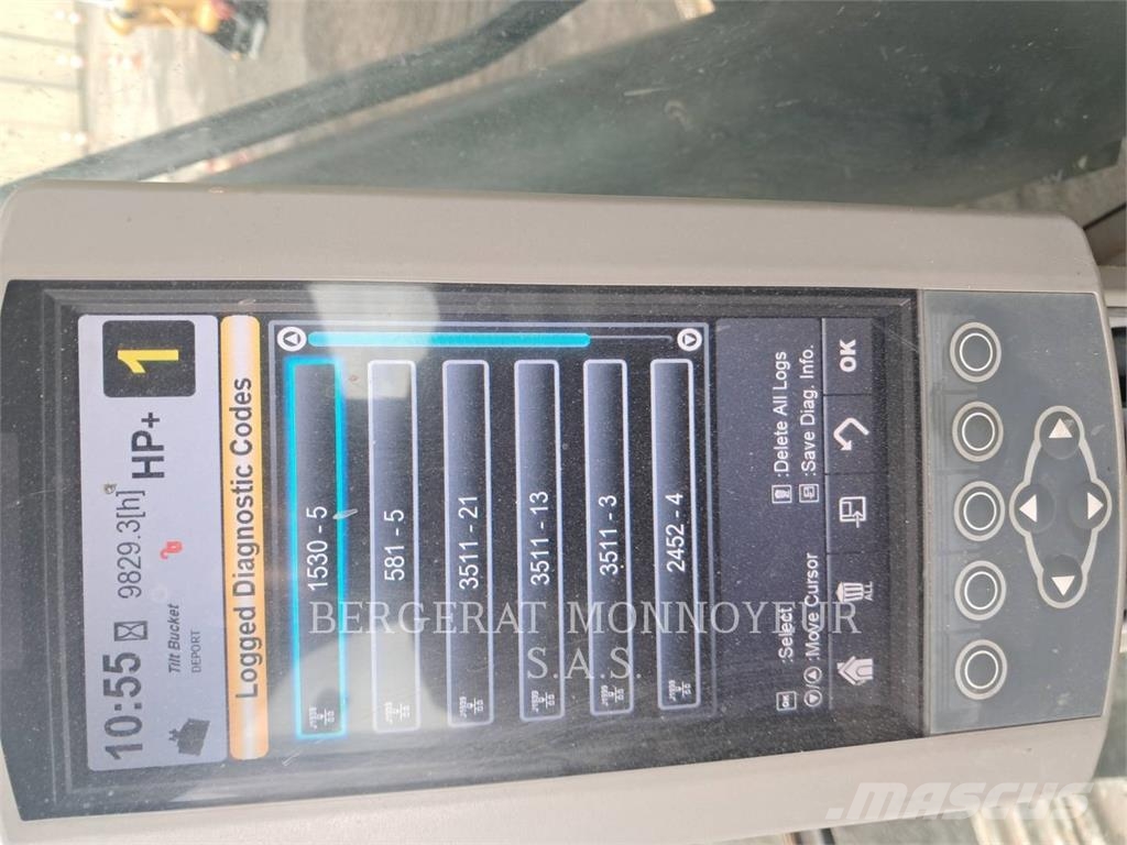 CAT 316E حفارات زحافة