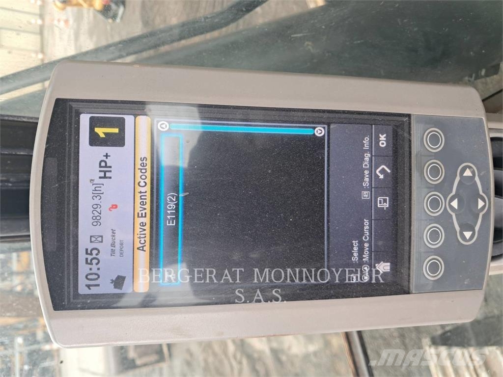 CAT 316E حفارات زحافة