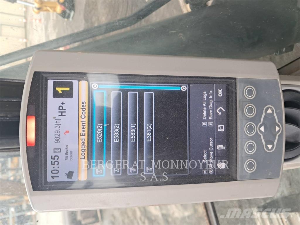 CAT 316E حفارات زحافة