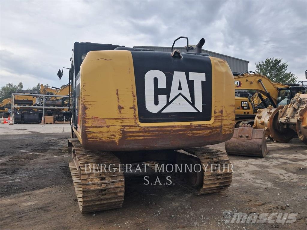 CAT 316E حفارات زحافة