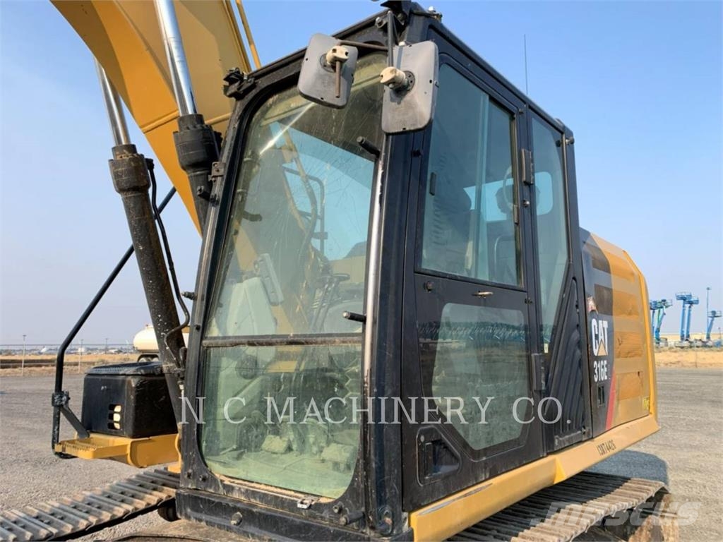 CAT 316E L Excavadoras sobre orugas