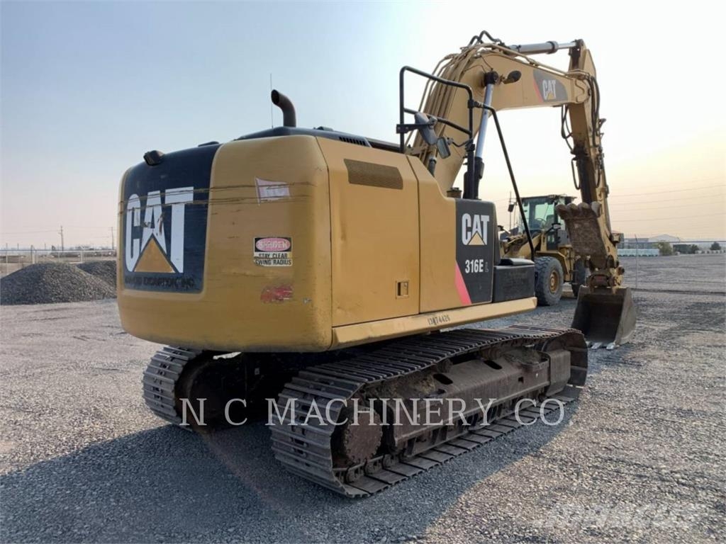 CAT 316E L Excavadoras sobre orugas