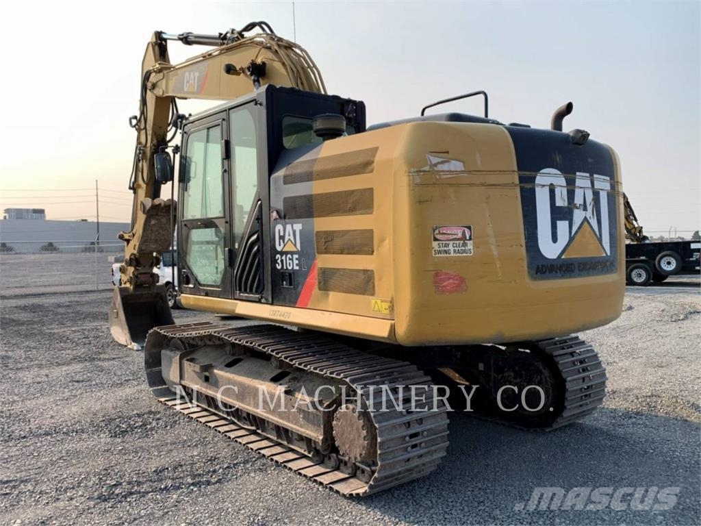 CAT 316E L Excavadoras sobre orugas