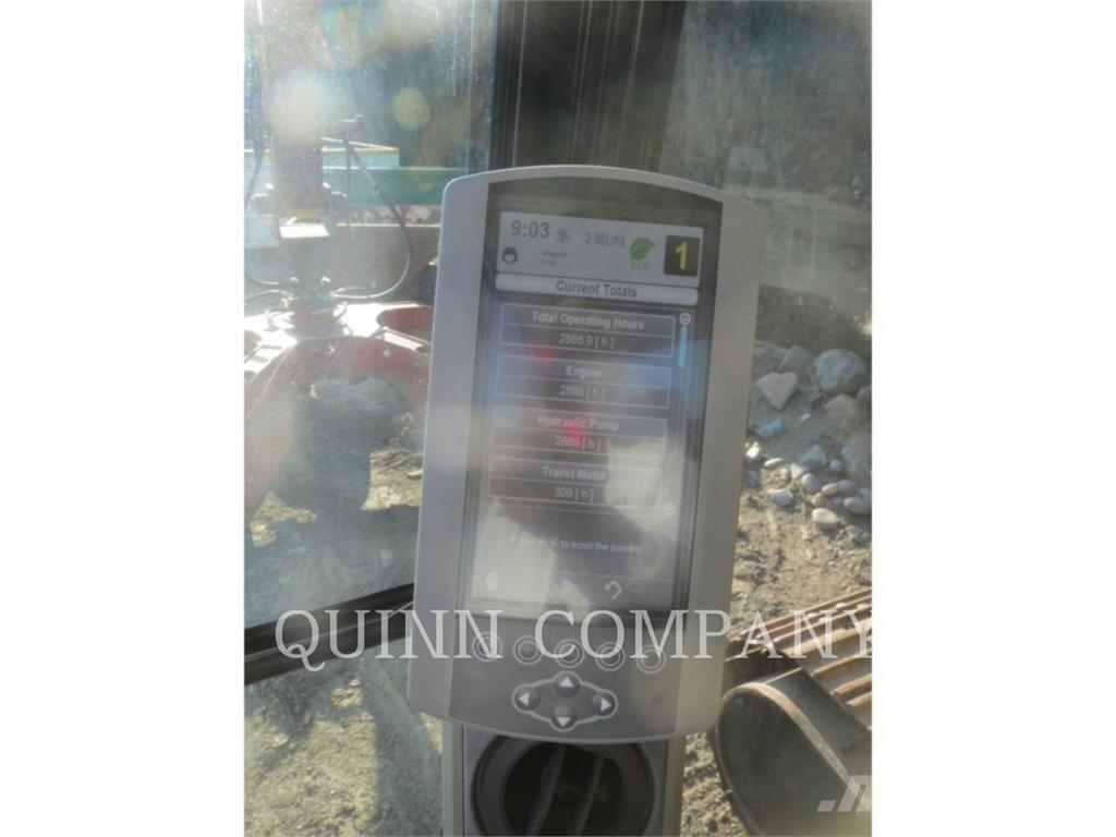 CAT 316EL Rupsgraafmachines