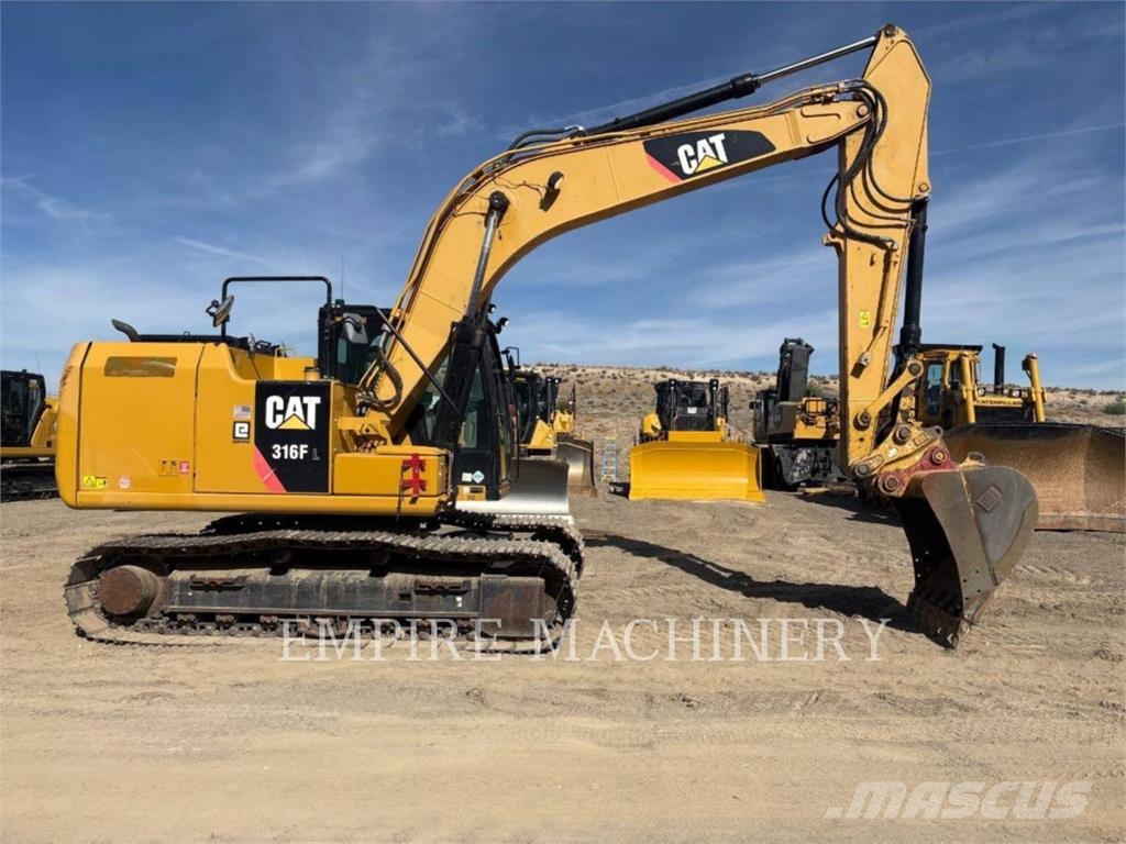 CAT 316F P Excavadoras sobre orugas