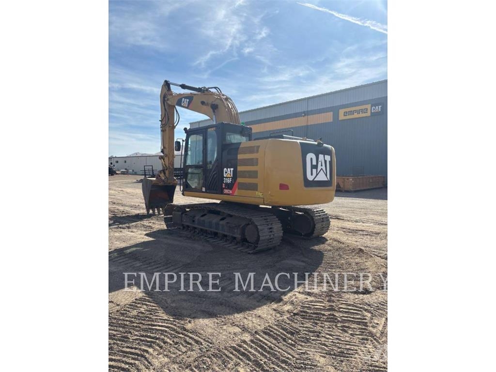 CAT 316F P Excavadoras sobre orugas