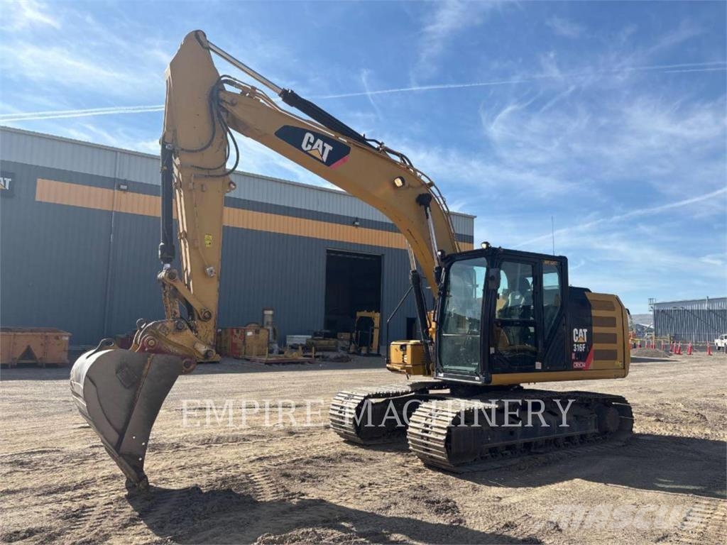 CAT 316F P Excavadoras sobre orugas