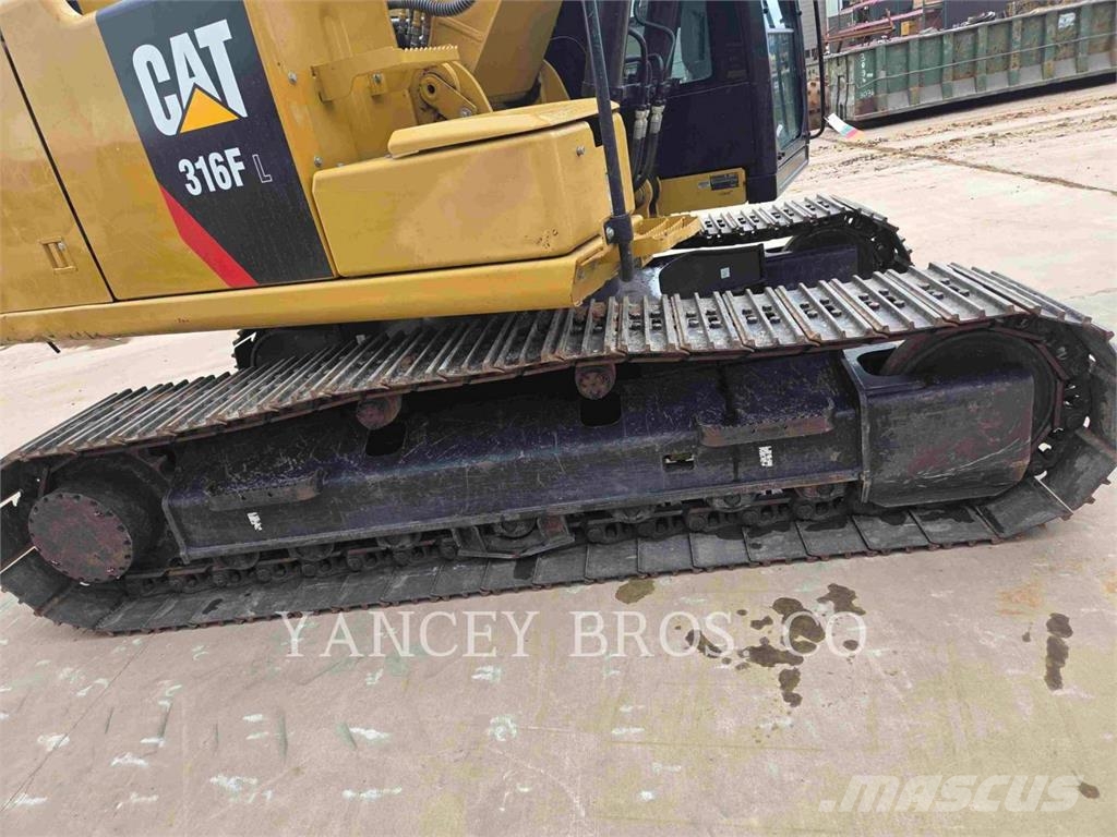 CAT 316FL Bagri goseničarji