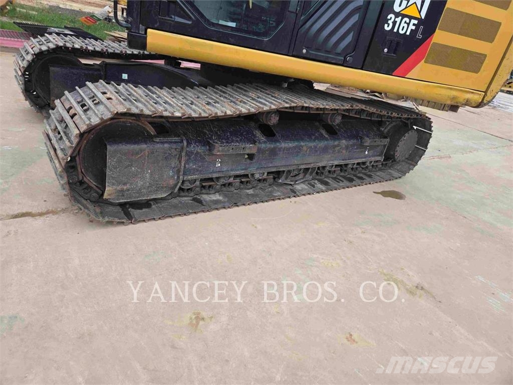 CAT 316FL Bagri goseničarji