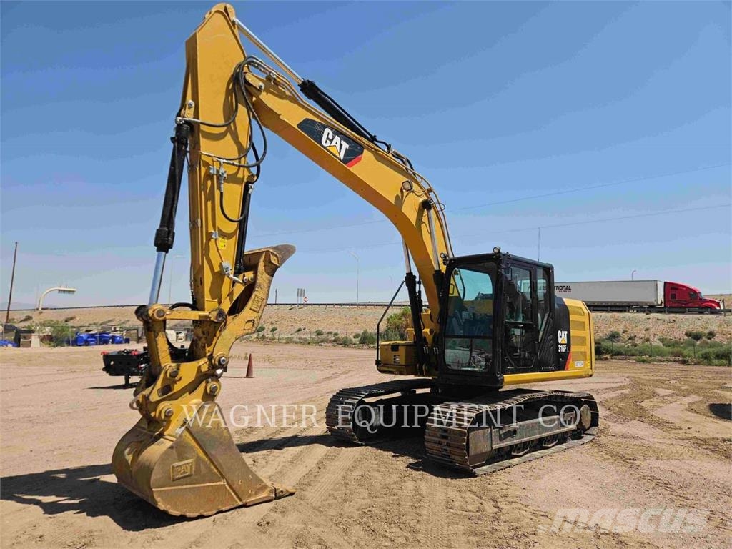 CAT 316FL Bageri gusjeničari