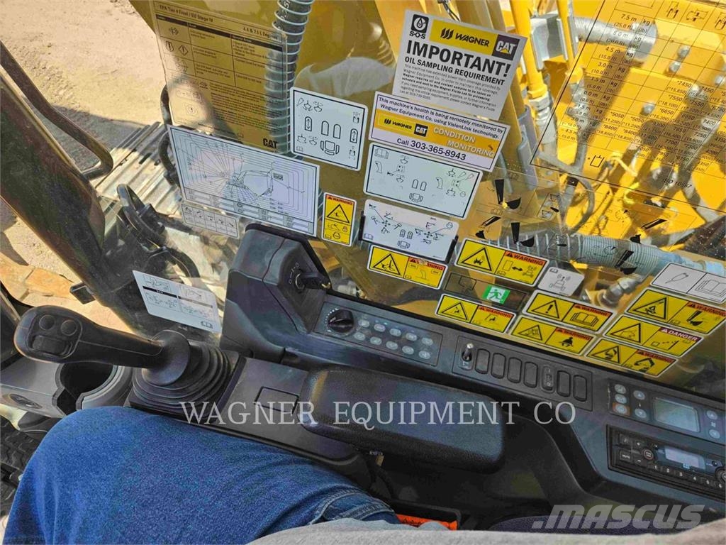 CAT 316FL Bageri gusjeničari